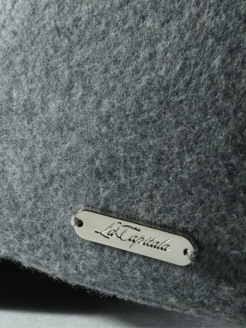WOOL SIGNATURE - GRIGIO