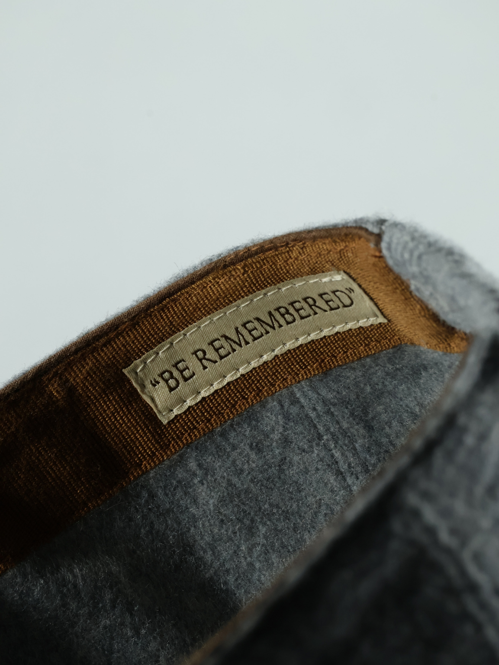 WOOL SIGNATURE - GRIGIO